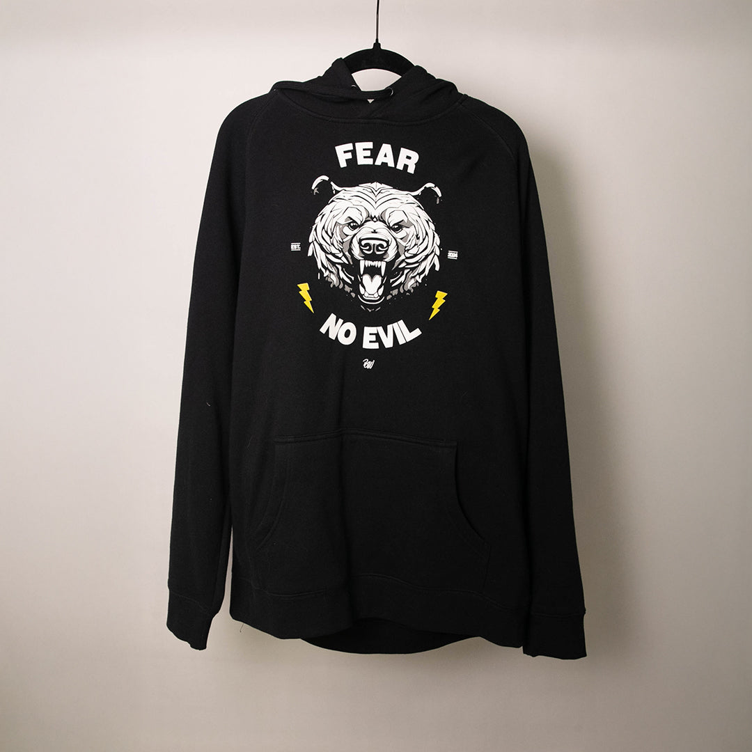 Fear No Evil Hoodie (OG Rich Is Not Wealthy)