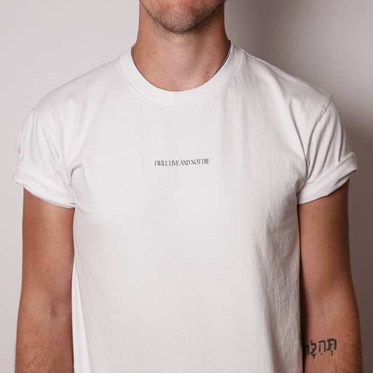 IWLAND - CLASSIC TEE (WHITE)