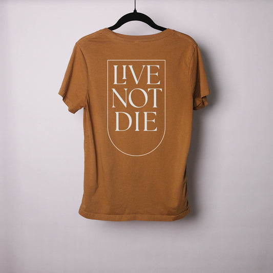 LIVE NOT DIE TEE (Men's)