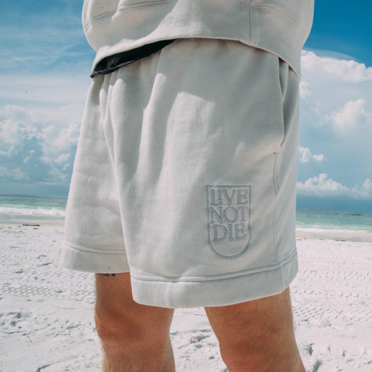 LIVE NOT DIE Relax Track Shorts