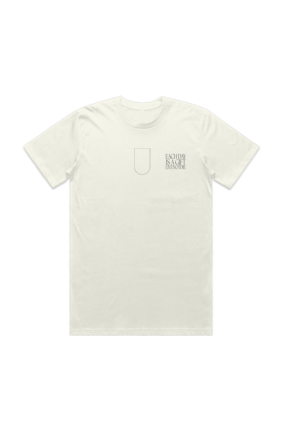 Each Day Is A Gift - Organic Tee