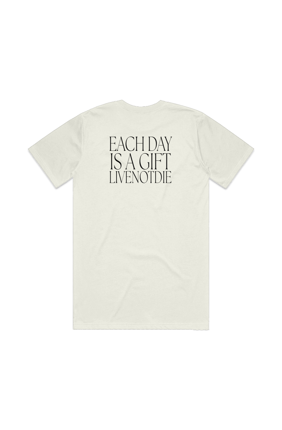 Each Day Is A Gift - Organic Tee
