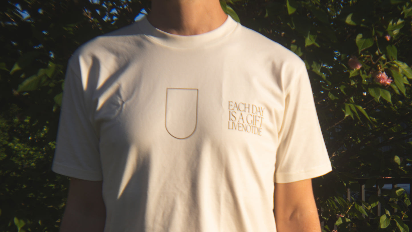 Each Day Is A Gift - Organic Tee