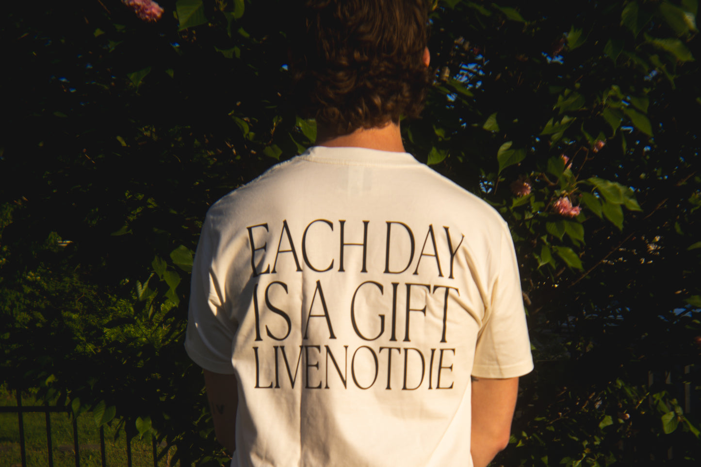 Each Day Is A Gift - Organic Tee