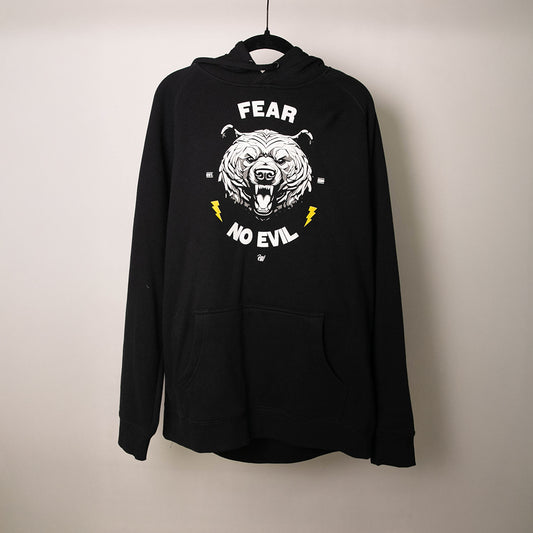 Fear No Evil Hoodie (OG Rich Is Not Wealthy)