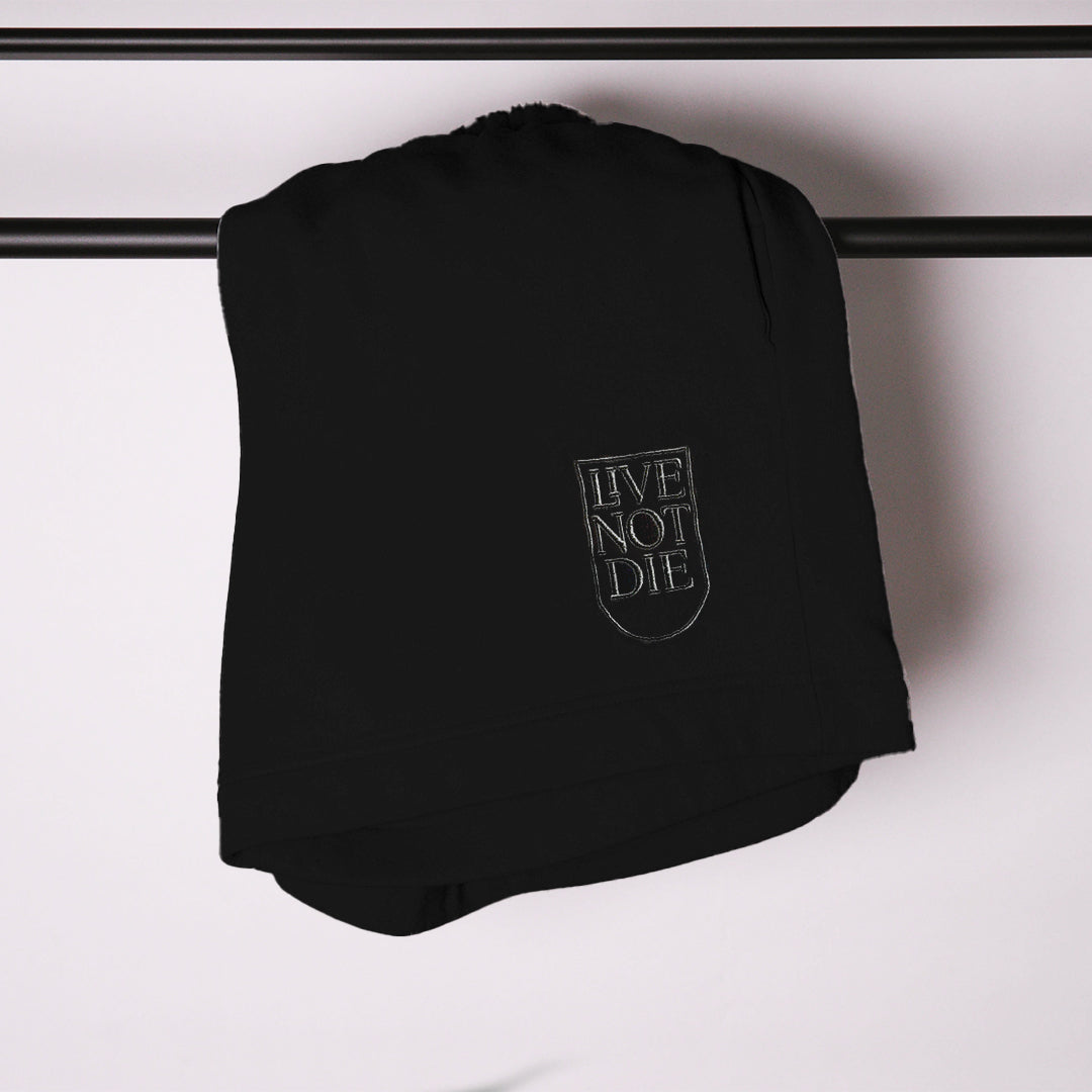 LIVE NOT DIE Relax Track Shorts