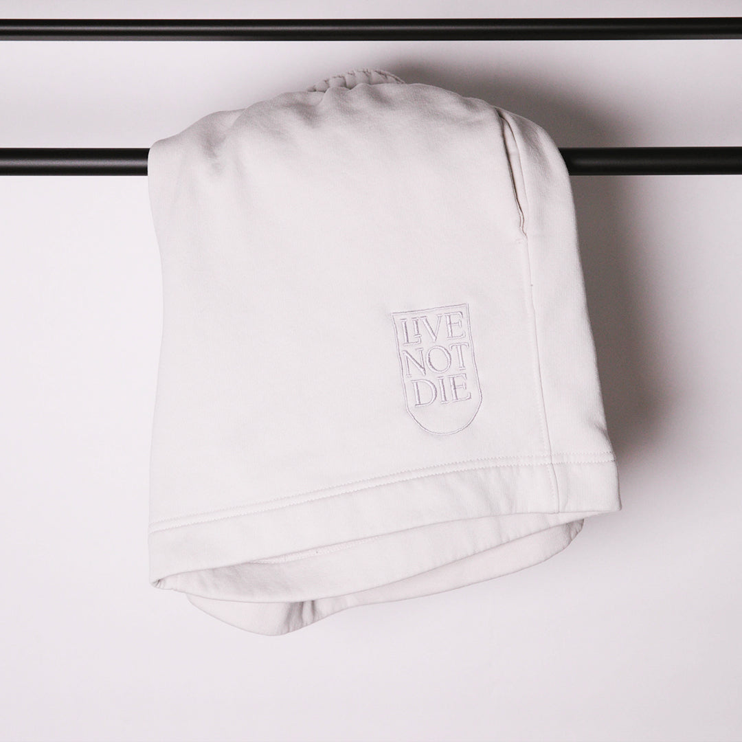LIVE NOT DIE Relax Track Shorts