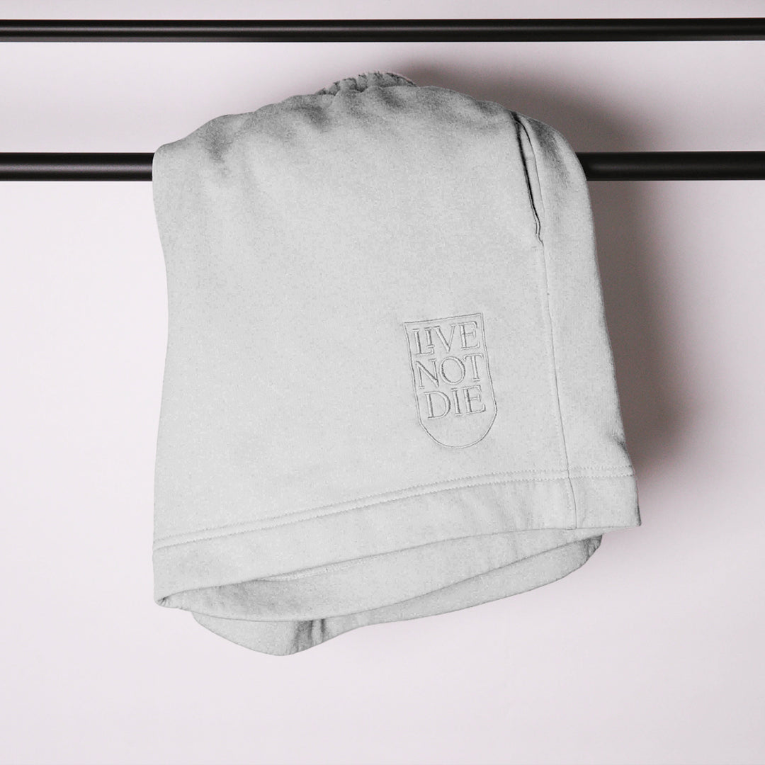 LIVE NOT DIE Relax Track Shorts