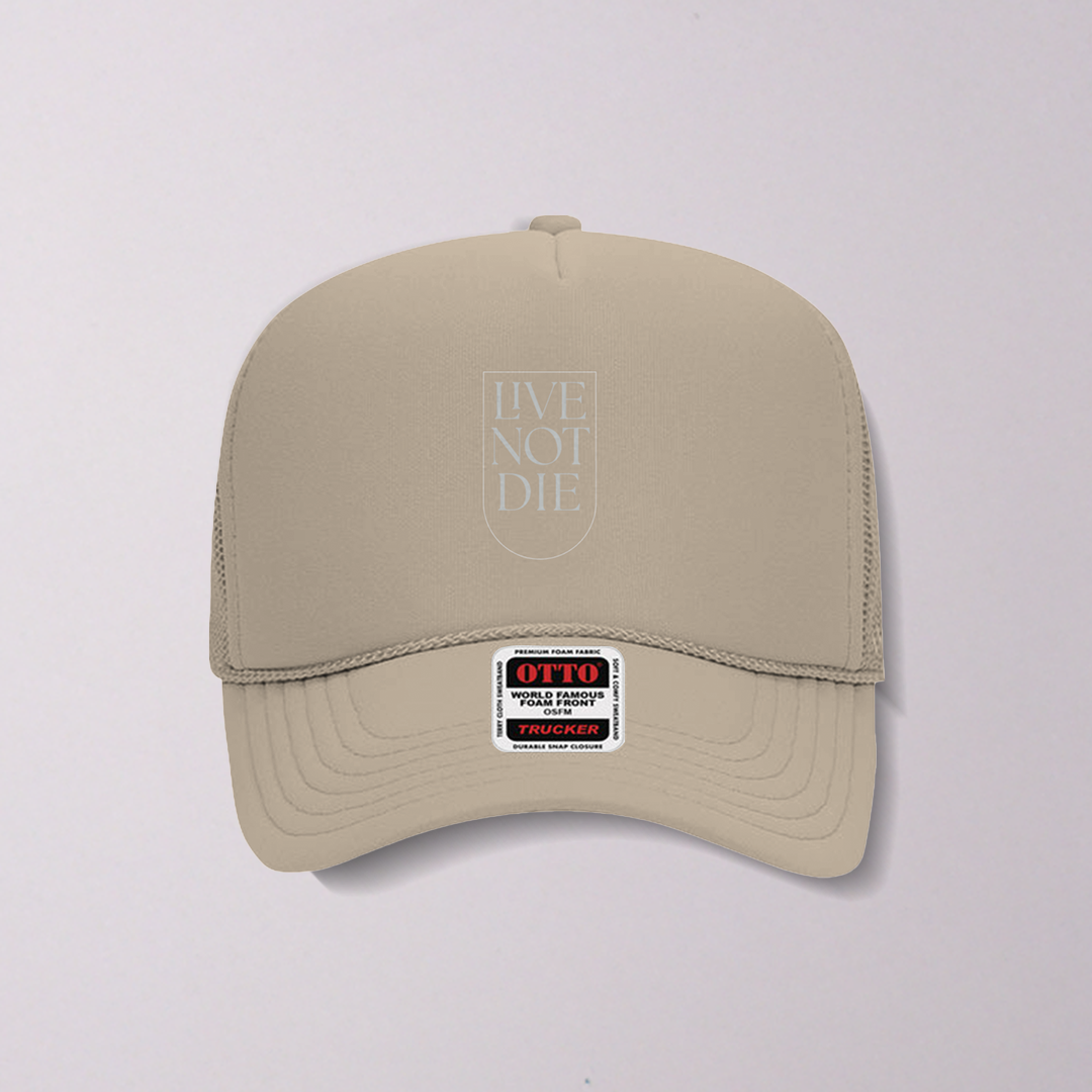 LIVE NOT DIE Trucker